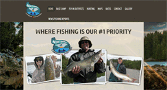 Desktop Screenshot of northwindsoutfitters.com